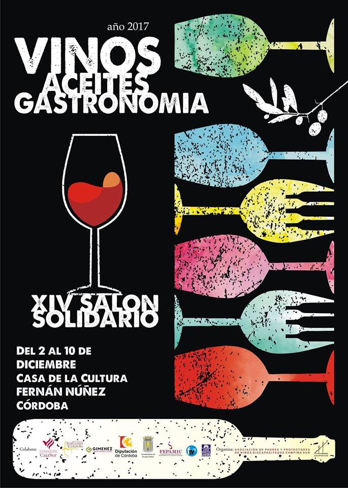XIV SALÓN VINO SOLIDARIO XIV SALÓN VINO SOLIDARIO