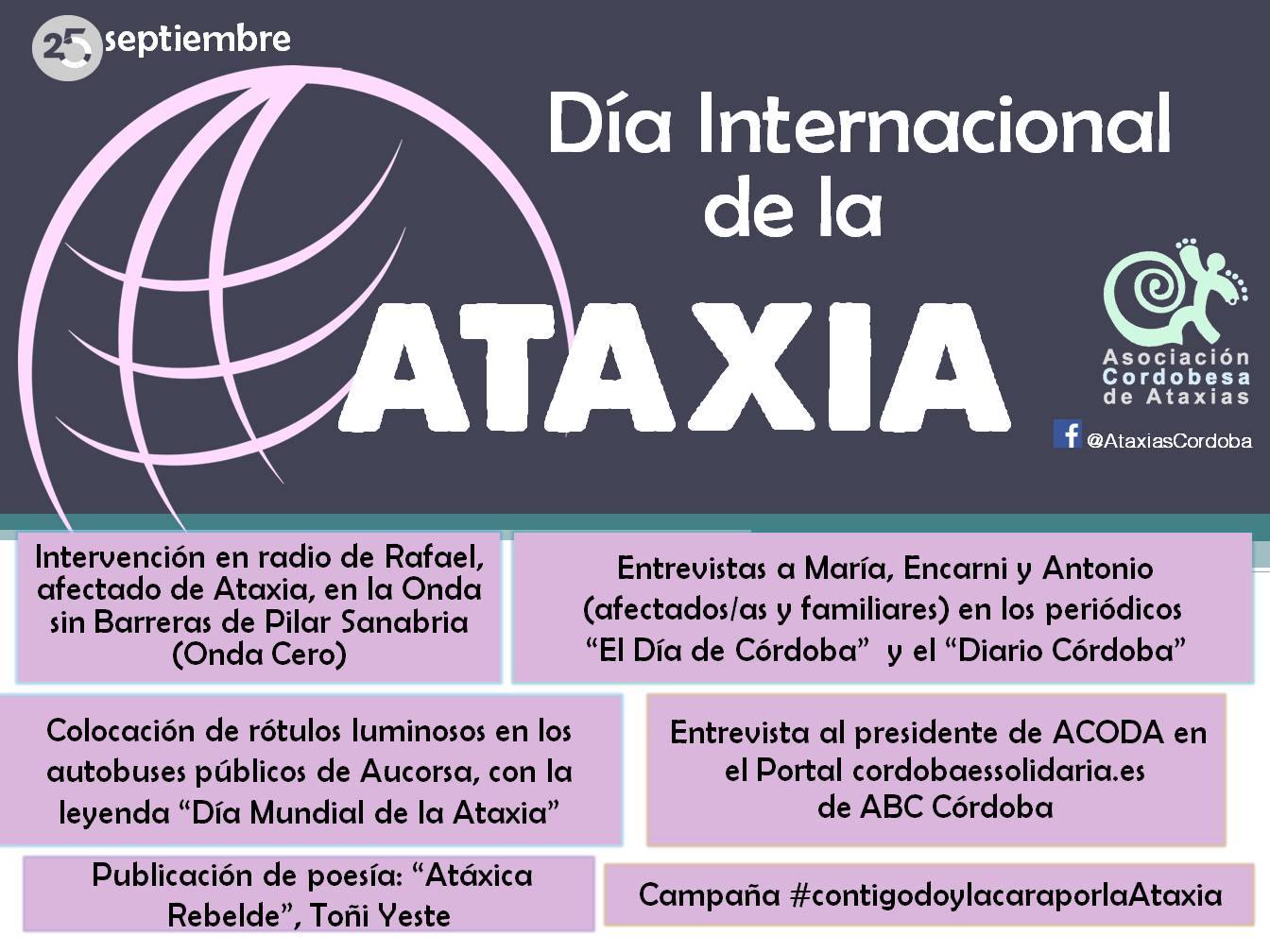 Día Internacional de la ATAXIA