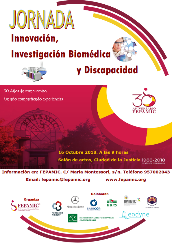 Jornada de Investigación Biomédica y Discapacidad