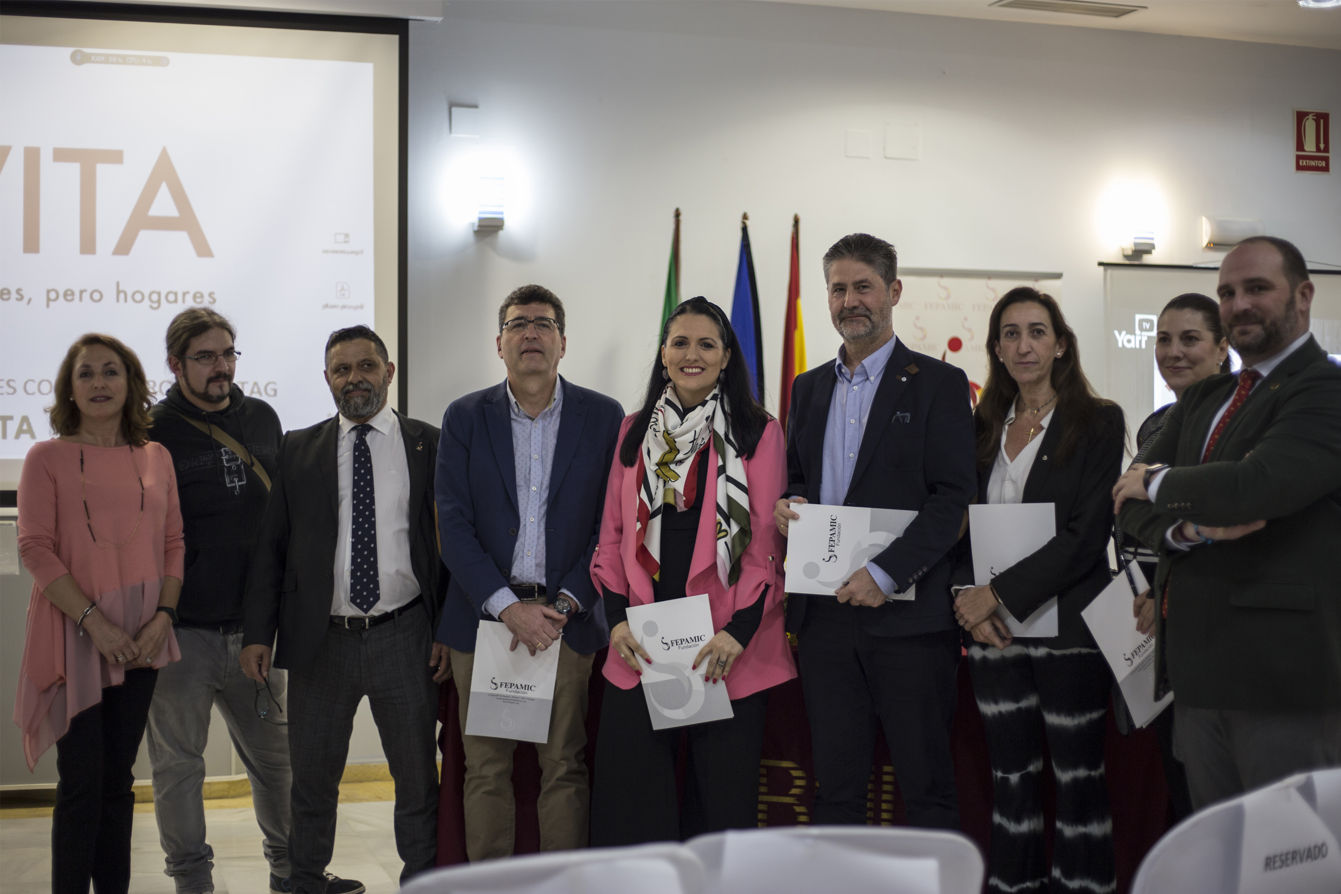 Acto de presentación de proyecto Havita Acto de presentación de proyecto Havita