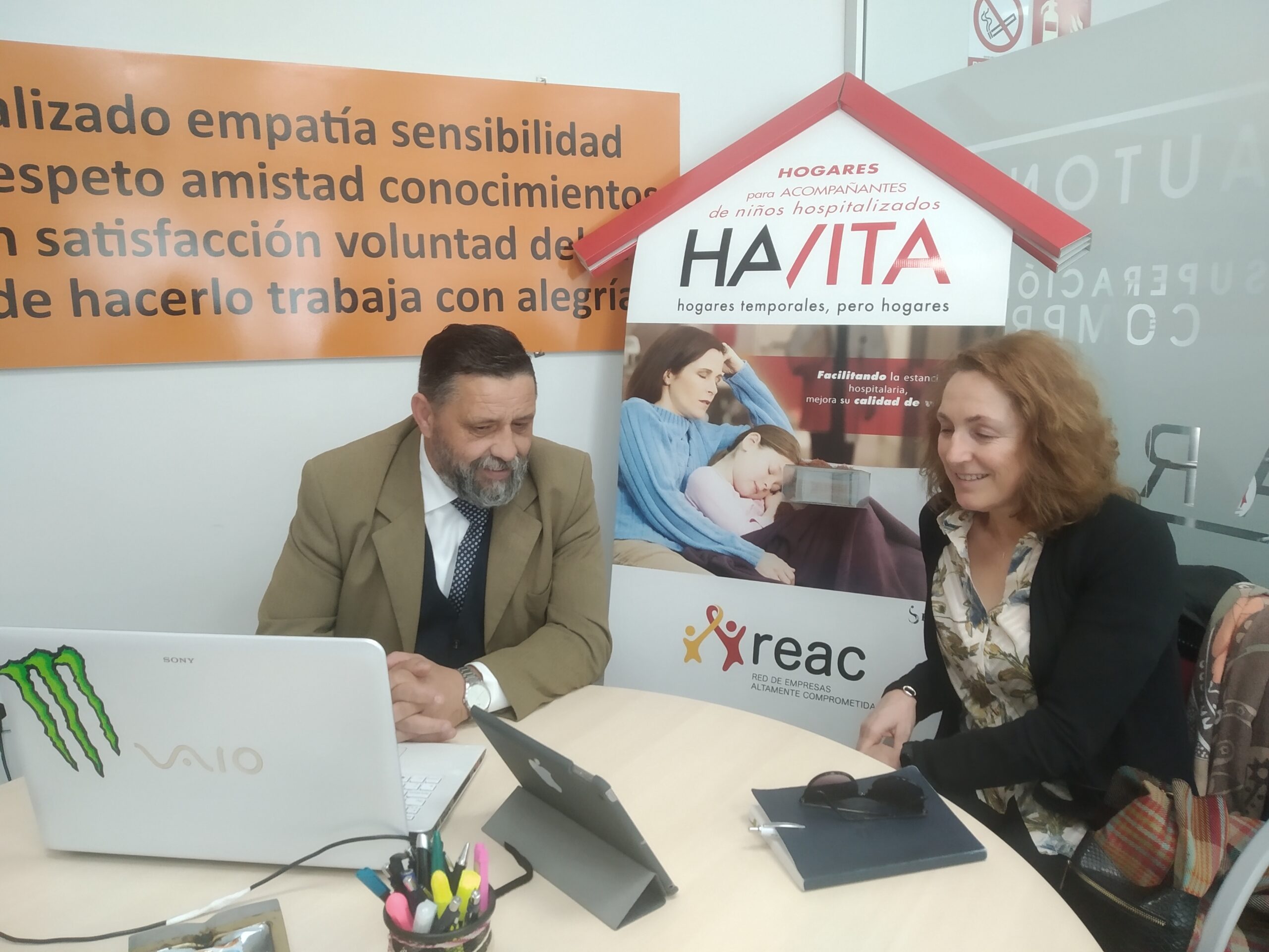 Visita de trabajadora social Visita de trabajadora social
