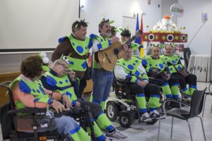 Actuación de Carnaval en Fepamic Actuación de Carnaval en Fepamic