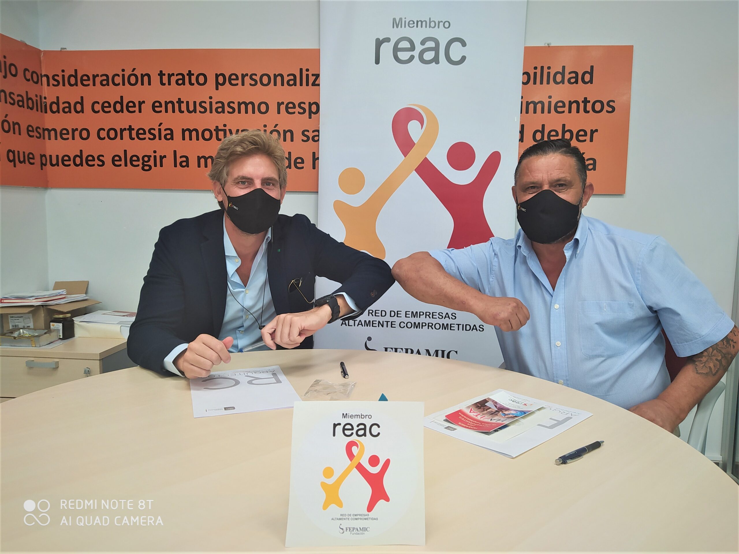 RC ARQUITECTOS YA ESTÁ EN REAC RC ARQUITECTOS YA ESTÁ EN REAC
