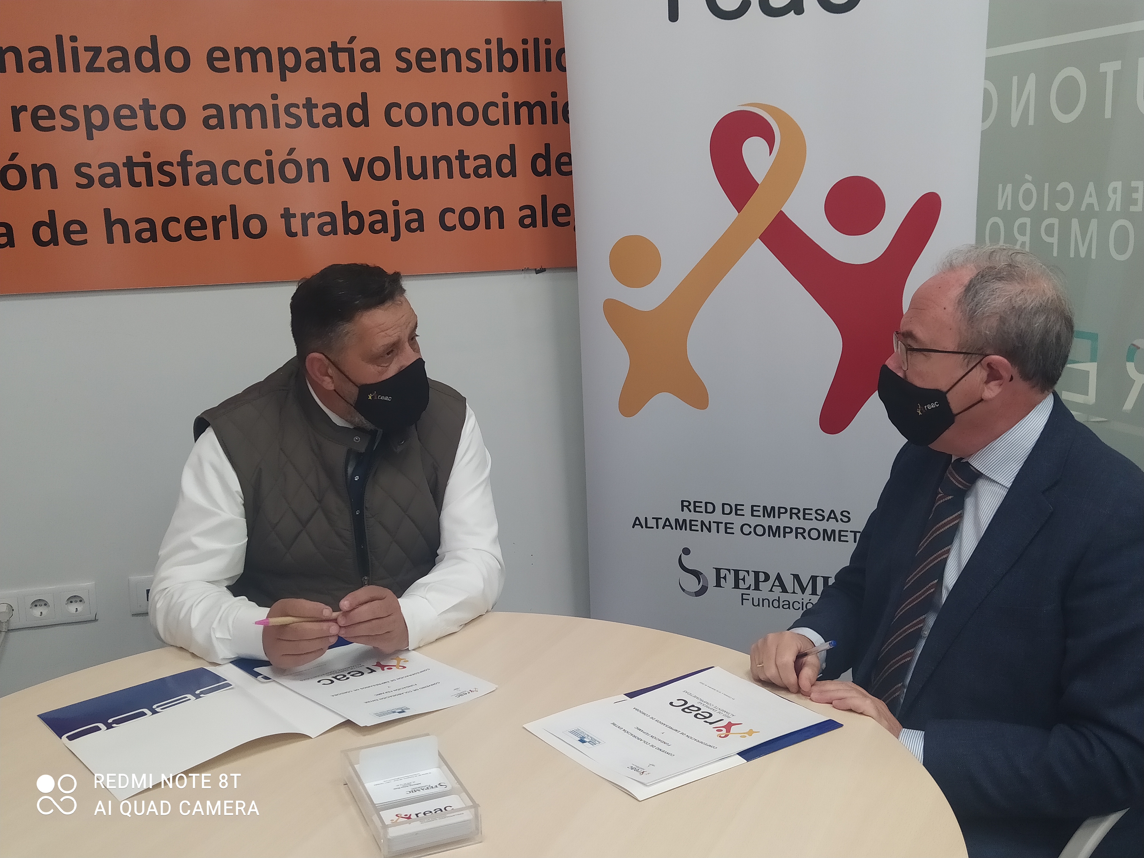 CECO ya es miembro de REAC (red de empresas altamente comprometidas) CECO ya es miembro de REAC (red de empresas altamente comprometidas)