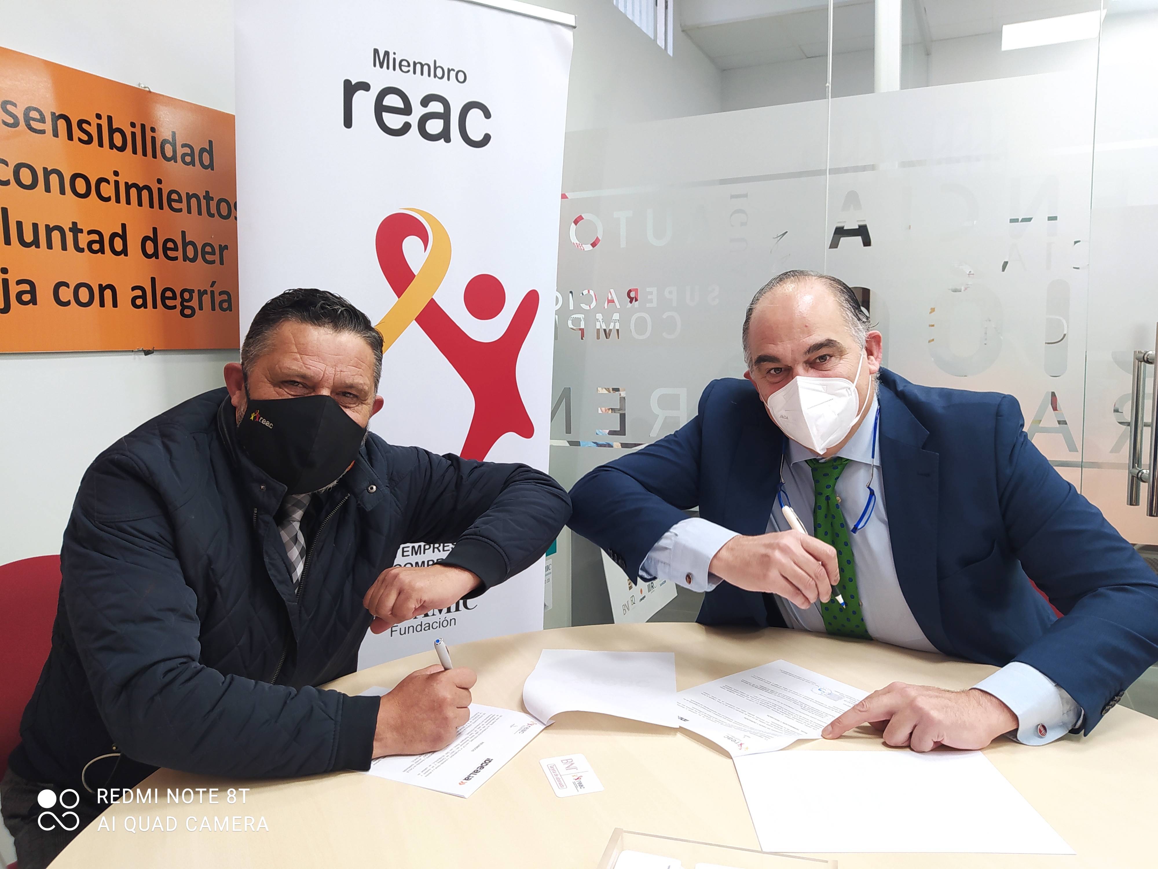 IDDEALIA SE UNE AL PROGRAMA REAC IDDEALIA SE UNE AL PROGRAMA REAC
