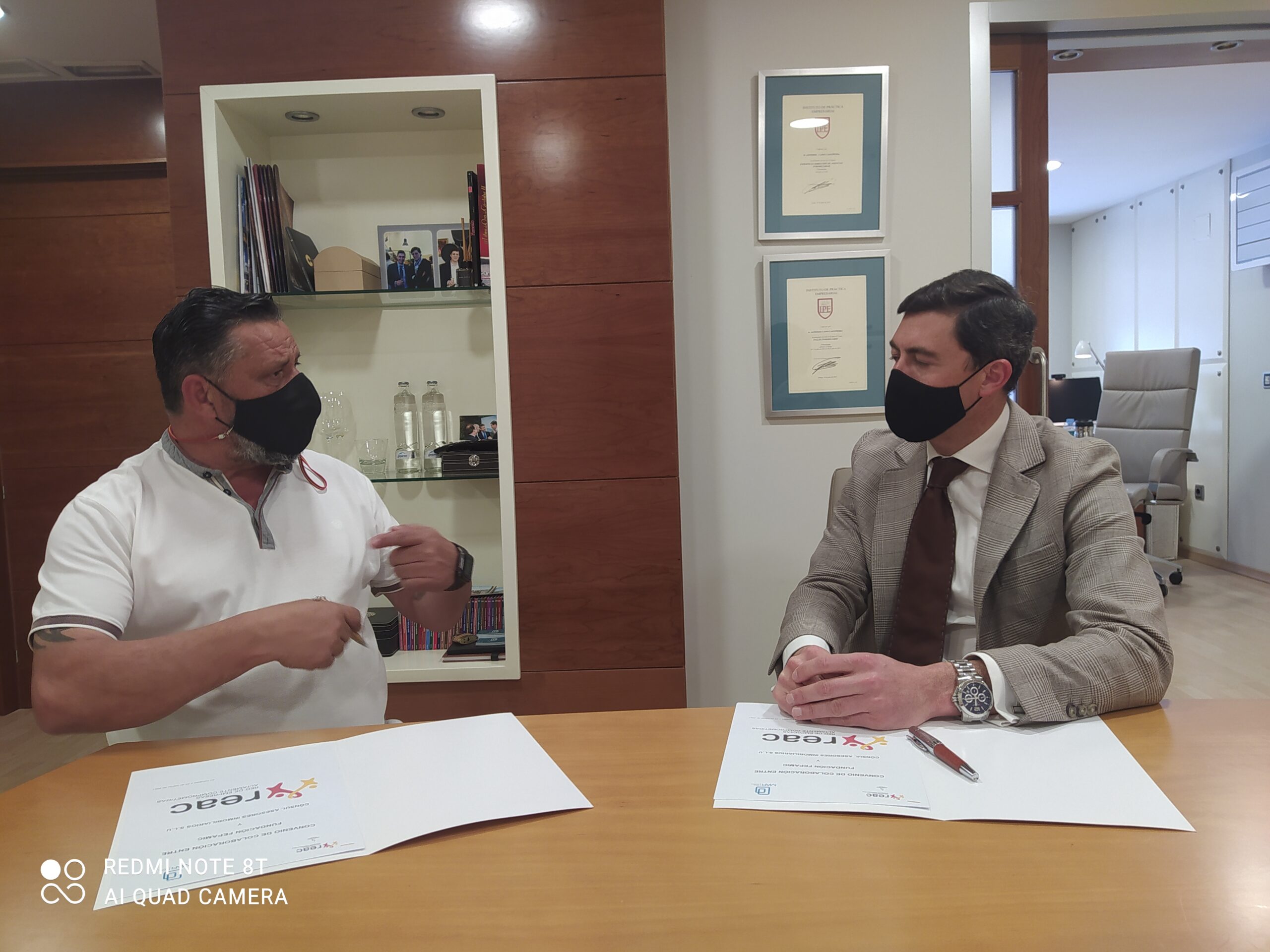 La inmobiliaria Mar Real Estate renueva su compromiso con reac La inmobiliaria Mar Real Estate renueva su compromiso con reac