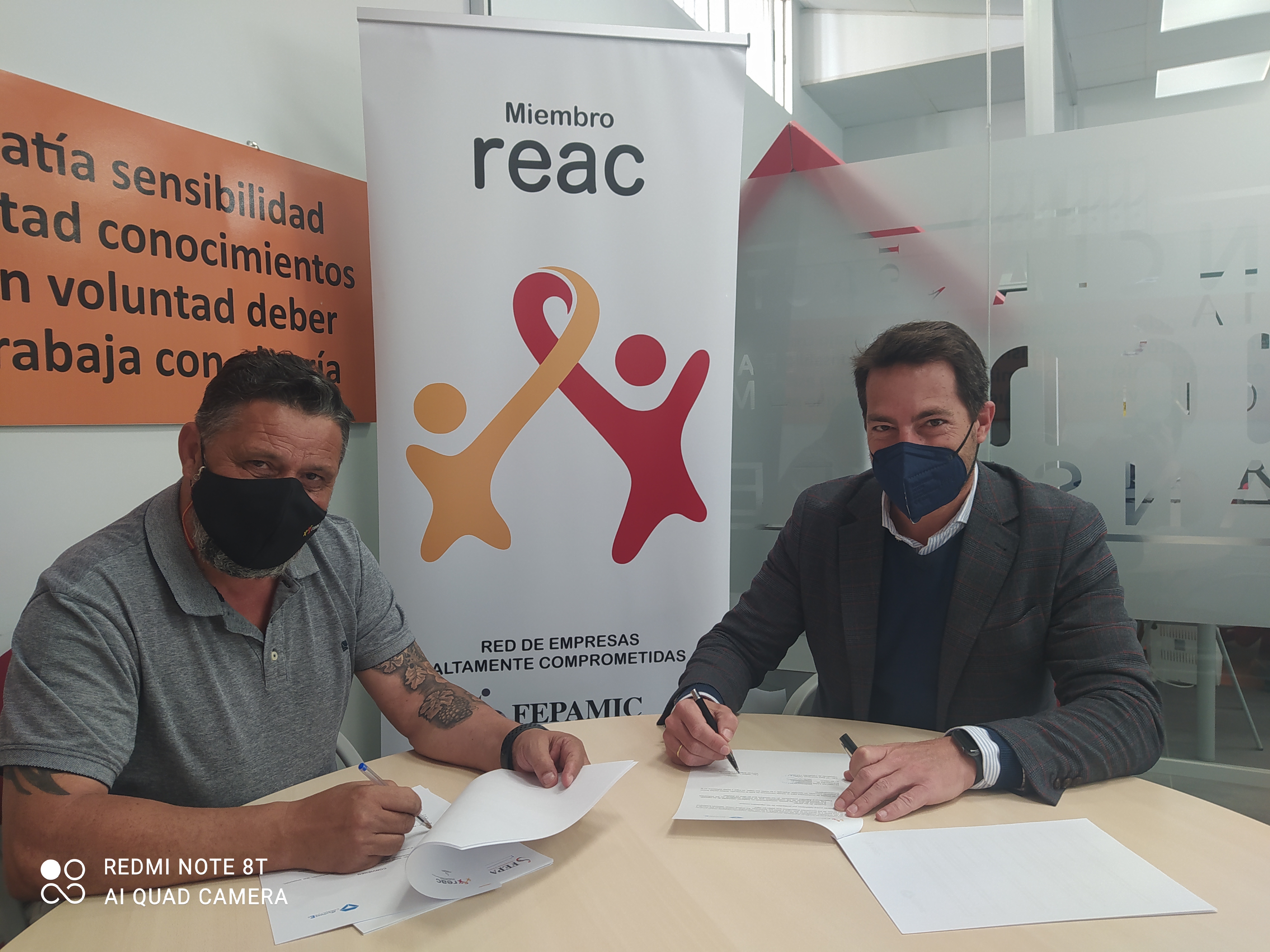 El 95% de las empresas reac renuevan su convenio El 95% de las empresas reac renuevan su convenio