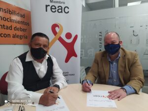 CONTRATAS DE MONTEMAYOR RENUEVA SU CONVENIO REAC CONTRATAS DE MONTEMAYOR RENUEVA SU CONVENIO REAC