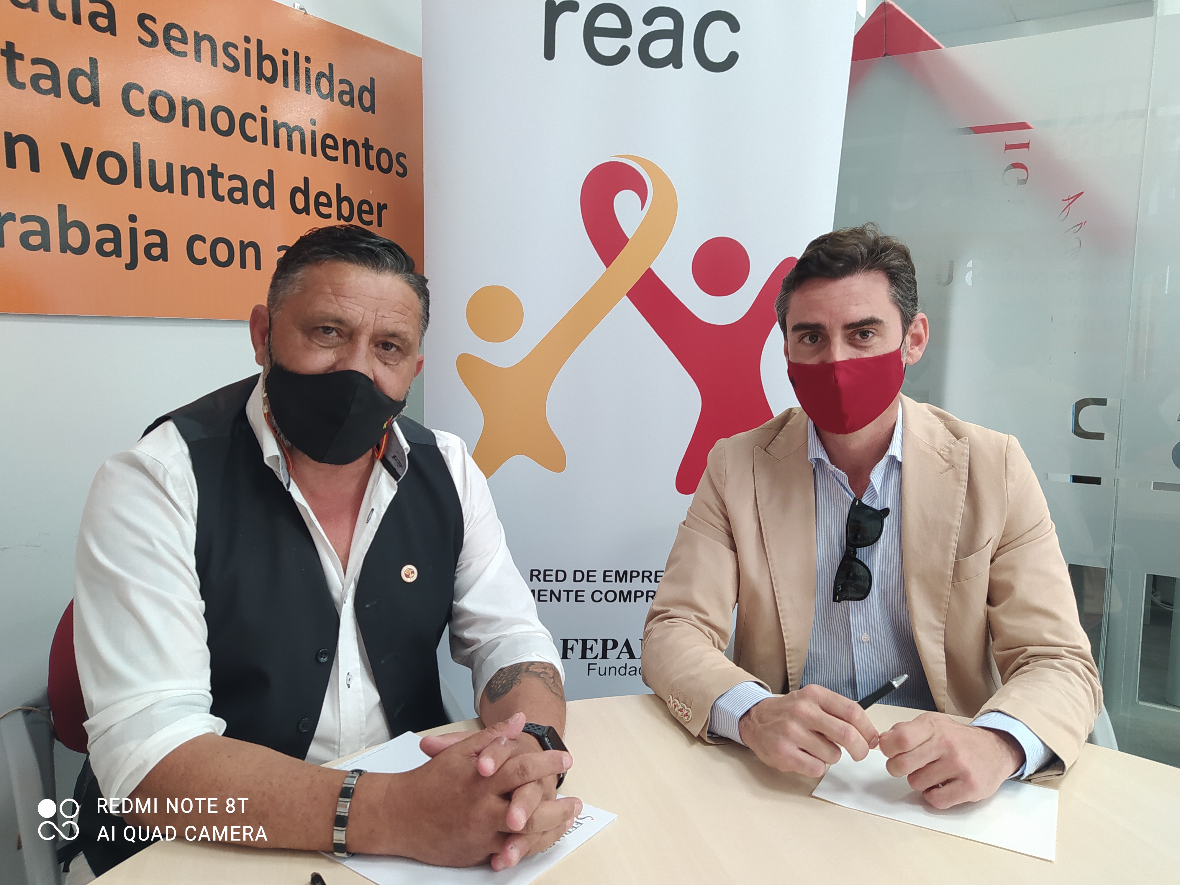 Nadie se baja de REAC Nadie se baja de REAC
