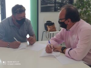 Las empresas siguen renovando sus convenios con REAC. Las empresas siguen renovando sus convenios con REAC.