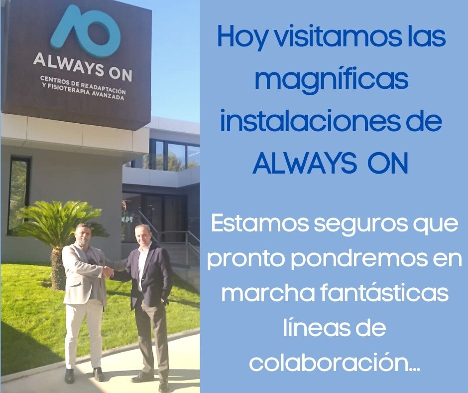 Always On nos enseña su magnífico Centro de Rehabilitación Always On nos enseña su magnífico Centro de Rehabilitación