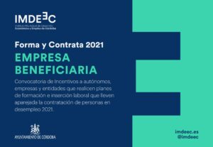 El IMDEEC subvenciona el Proyecto EDIS que tiene como objetivo favorecer la ocupabilidad de las personas con discapacidad en situación de desempleo. El IMDEEC subvenciona el Proyecto EDIS que tiene como objetivo favorecer la ocupabilidad de las personas con discapacidad en situación de desempleo.