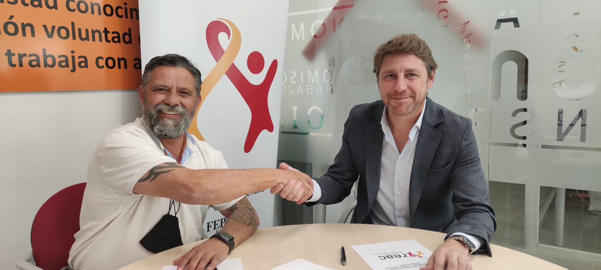 RC ASESORES FIRMA SU TERCER CONVENIO REAC RC ASESORES FIRMA SU TERCER CONVENIO REAC