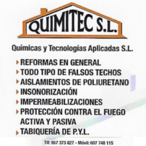 Quimitec SL Quimitec SL