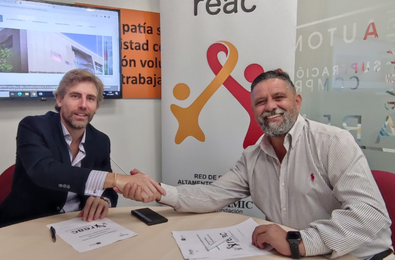 RC ARQUITECTOS UNA EMPRESA REAC QUE APUESTA OTRO AÑO MÁS POR EL VALOR SOCIAL RC ARQUITECTOS UNA EMPRESA REAC QUE APUESTA OTRO AÑO MÁS POR EL VALOR SOCIAL