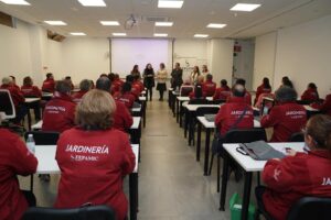 LA FUNDACIÓN FEPAMIC Y LA DELEGACIÓN DE SERVICIOS SOCIALES JUNTAS POR Y PARA LA INSERCIÓN LABORAL LA FUNDACIÓN FEPAMIC Y LA DELEGACIÓN DE SERVICIOS SOCIALES JUNTAS POR Y PARA LA INSERCIÓN LABORAL