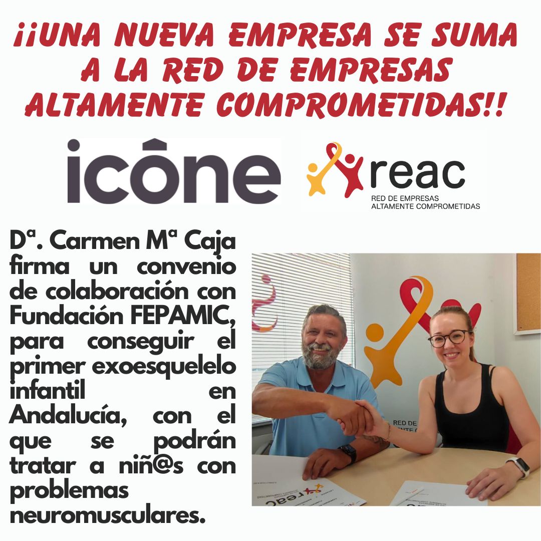 ICONE ES MIEMBRO REAC