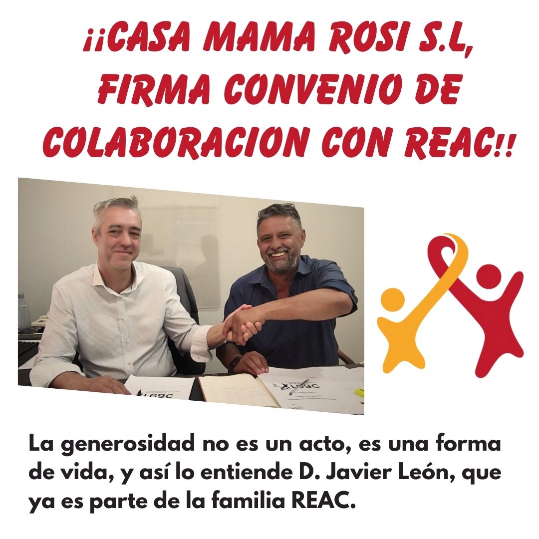 CASA MAMA ROSI, ENTRA EN REAC