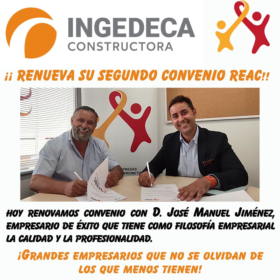 INGEDECA A LA CABEZA TAMBIÉN EN EL ÁMBITO SOCIAL