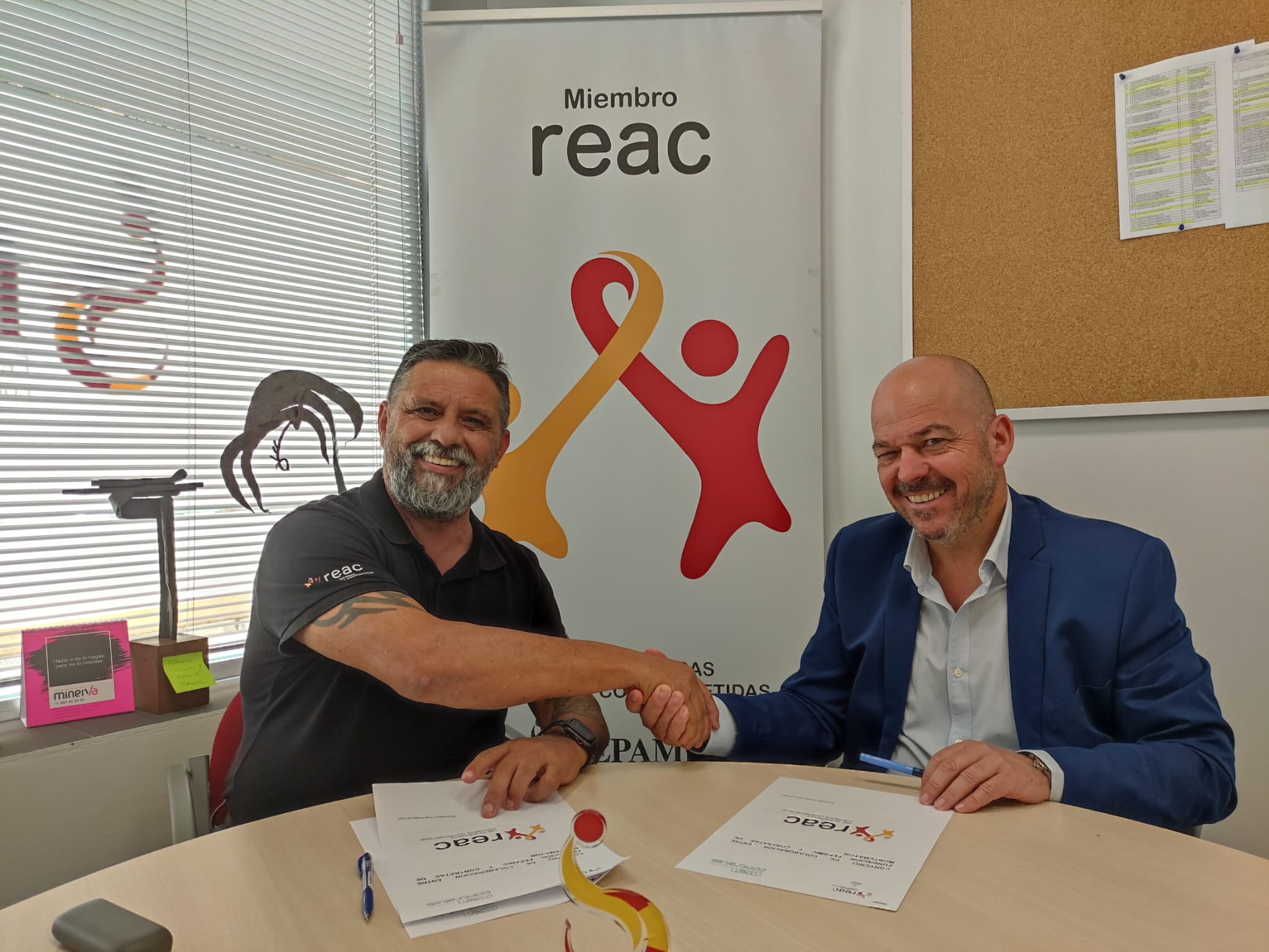 Renovamos con REAC Renovamos con REAC