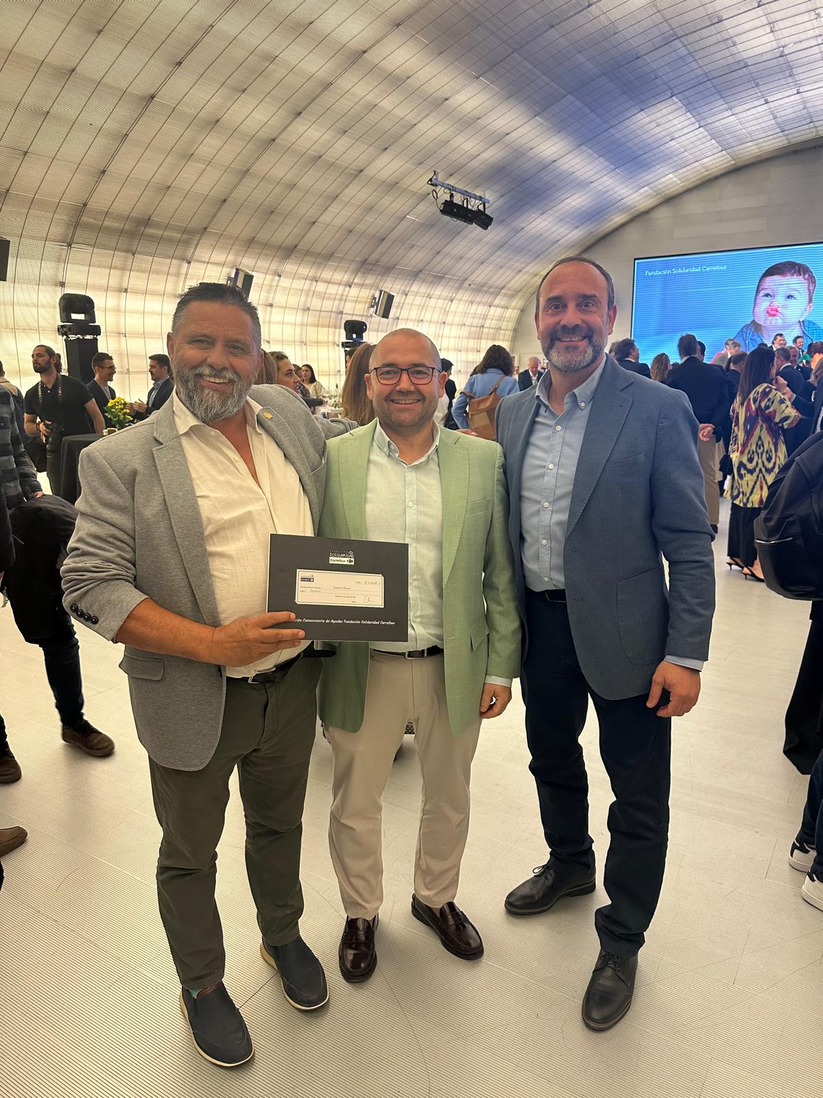 Fundación Solidaridad Carrefour dona 30.000 euros a Fundación Fepamic en Córdoba, a favor de la infancia con discapacidad de la provincia Fundación Solidaridad Carrefour dona 30.000 euros a Fundación Fepamic en Córdoba, a favor de la infancia con discapacidad de la provincia