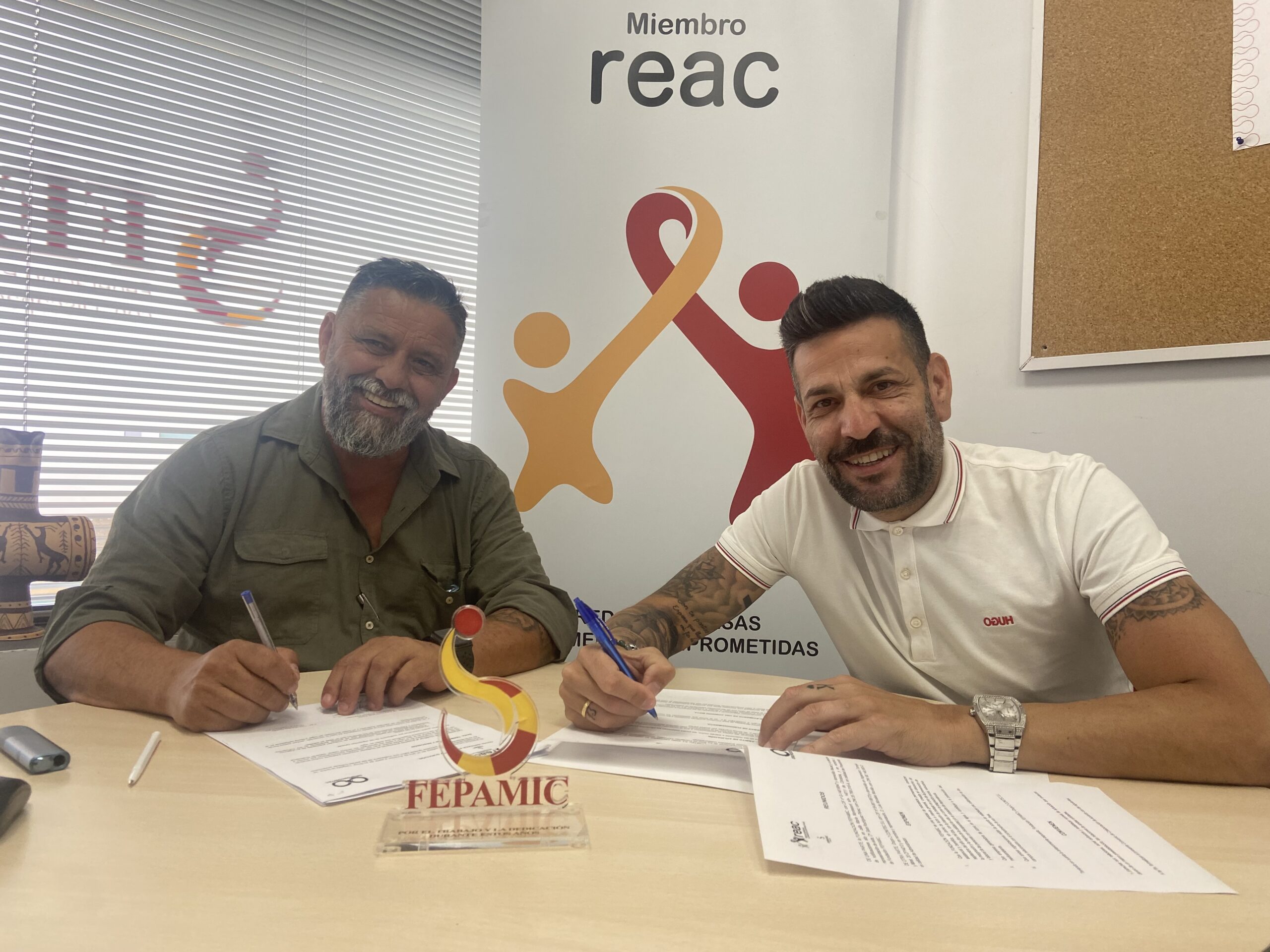 GRUPO2 CONITEC RENUEVA SU CONVENIO REAC