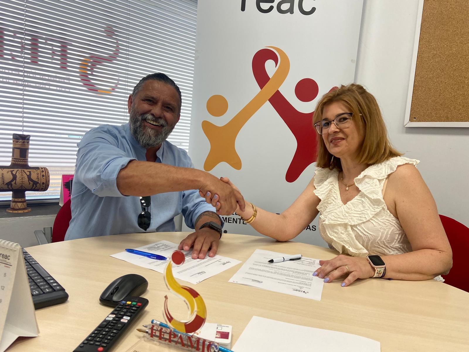 TALLERES INMEGE FIRMA 4º CONVENIO REAC