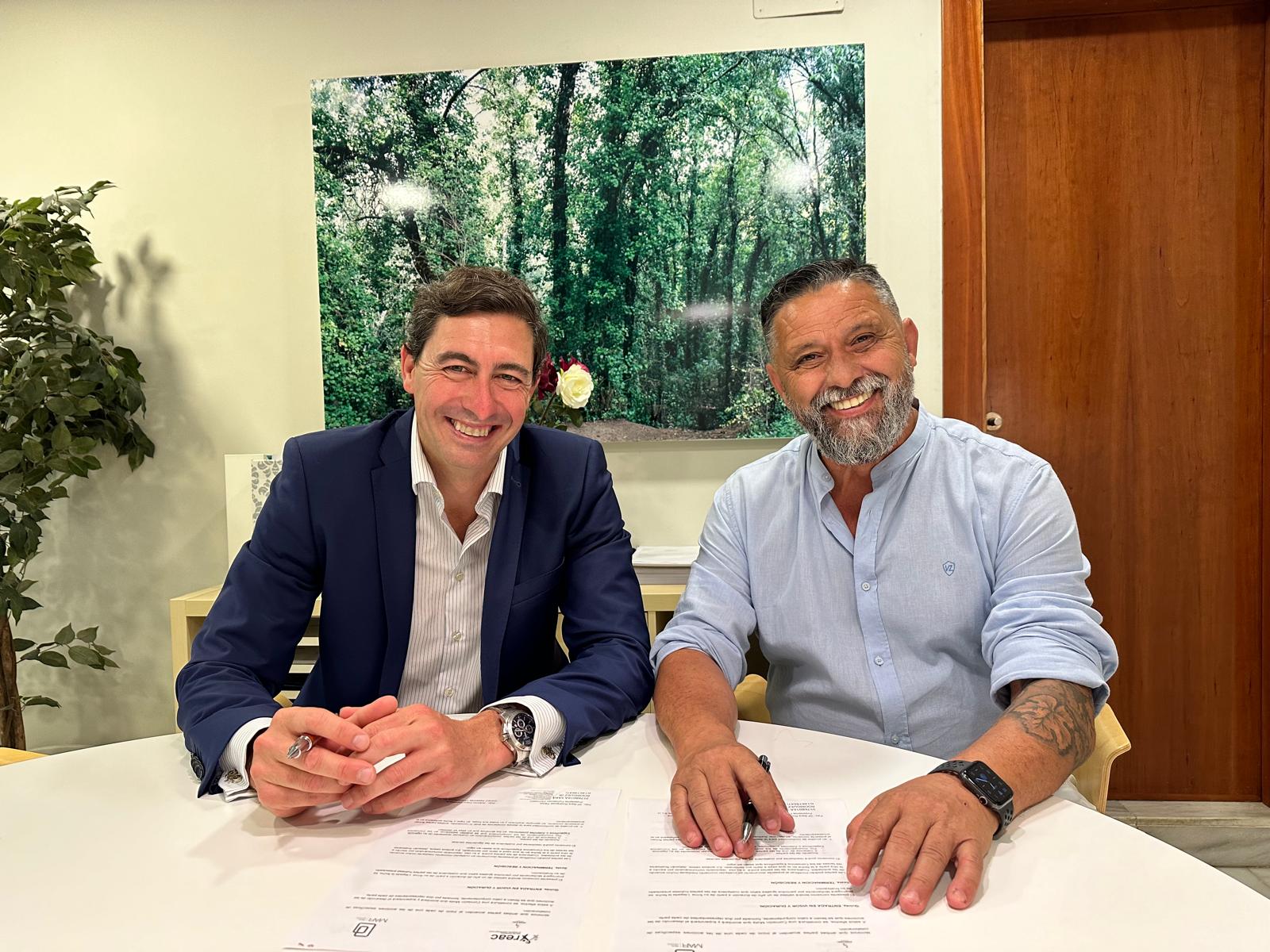 FIRMA CONVENIO UN AÑO MÁS MAR REAL ESTATE