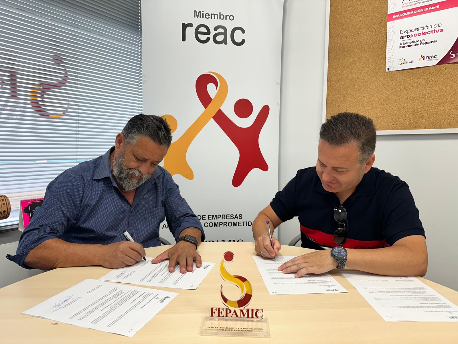 PRIMER CONVENIO REAC JUANMA MARFIL RAMOS