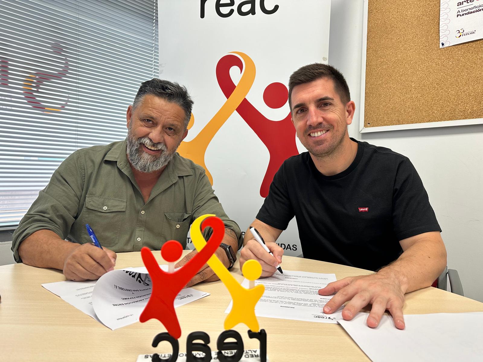 EVENTS SAN CRISTOBAL S.L RENUEVA CONVENIO REAC