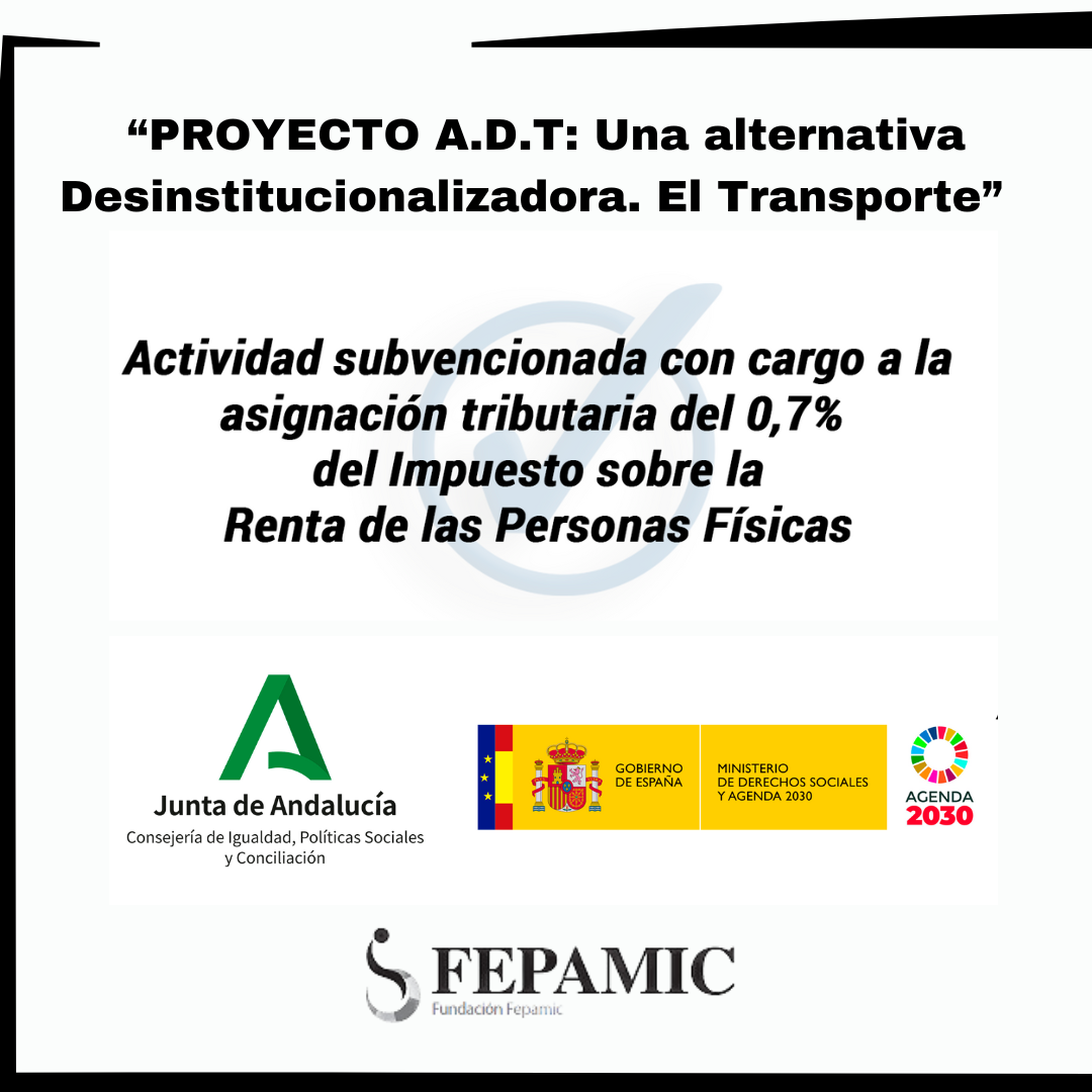 A.D.T: Una alternativa Desinstitucionalizadora: El Transporte. A.D.T: Una alternativa Desinstitucionalizadora: El Transporte.
