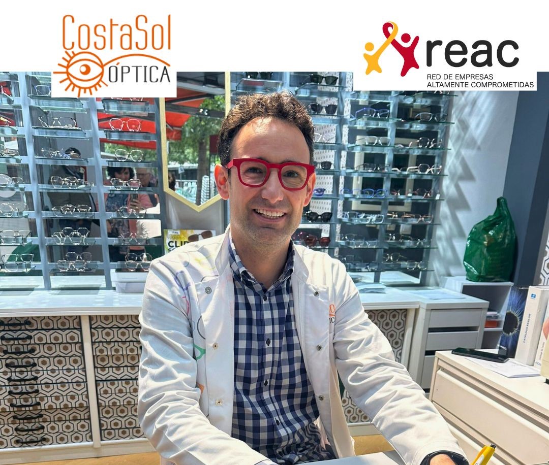 ¡Firmamos nuestro sexto convenio REAC con Óptica Costasol! ¡Firmamos nuestro sexto convenio REAC con Óptica Costasol!