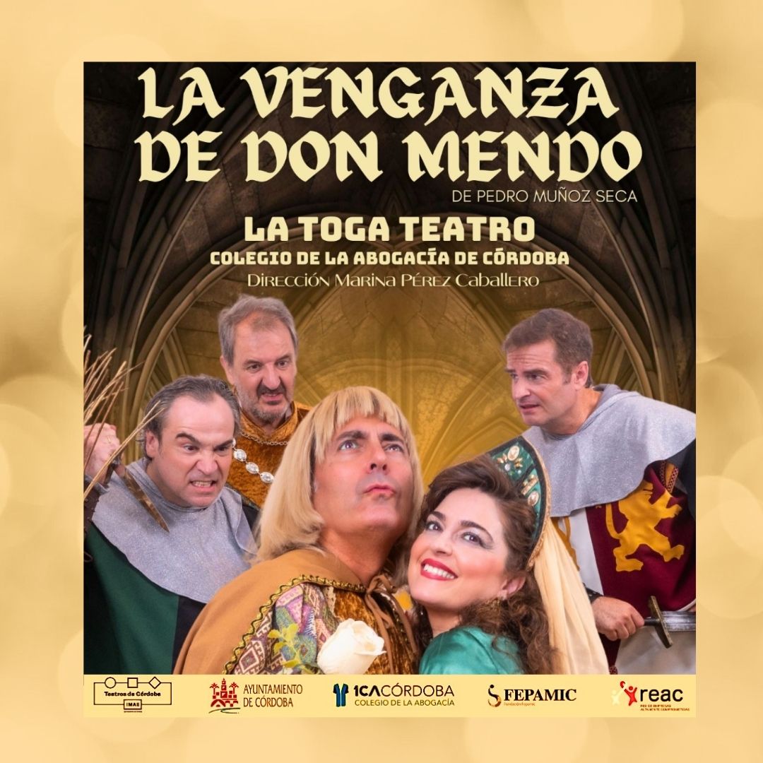 ¡No te pierdas La venganza de D Mendo en el Gran Teatro de Córdoba! ¡No te pierdas La venganza de D Mendo en el Gran Teatro de Córdoba!