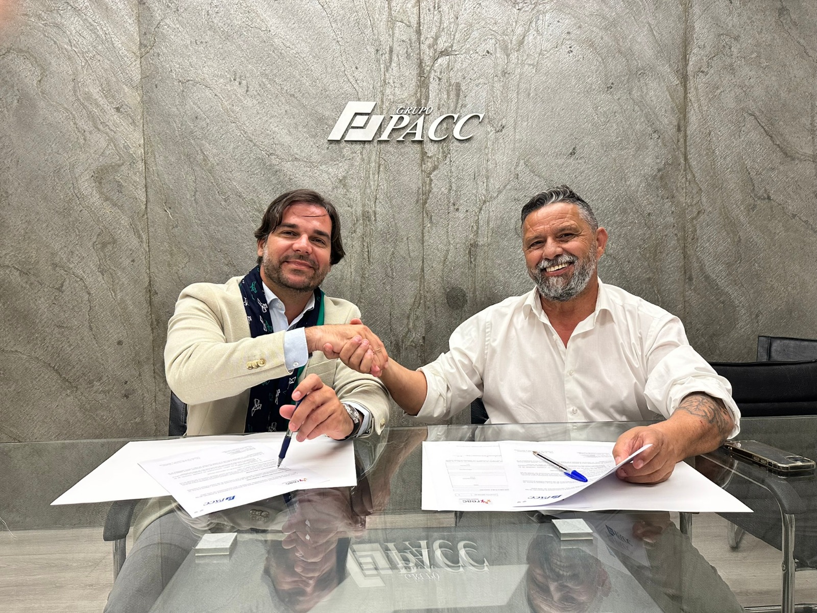¡GRUPO PACC se incorpora a REAC! ¡GRUPO PACC se incorpora a REAC!