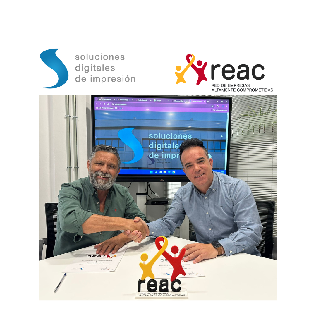 Soluciones Digitales de Impresión, apuesta un año más por REAC!