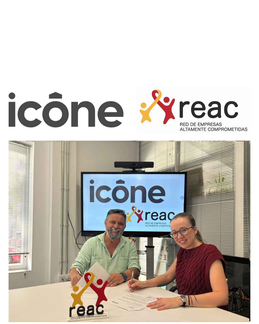 ICONE, tres años en REAC ICONE, tres años en REAC
