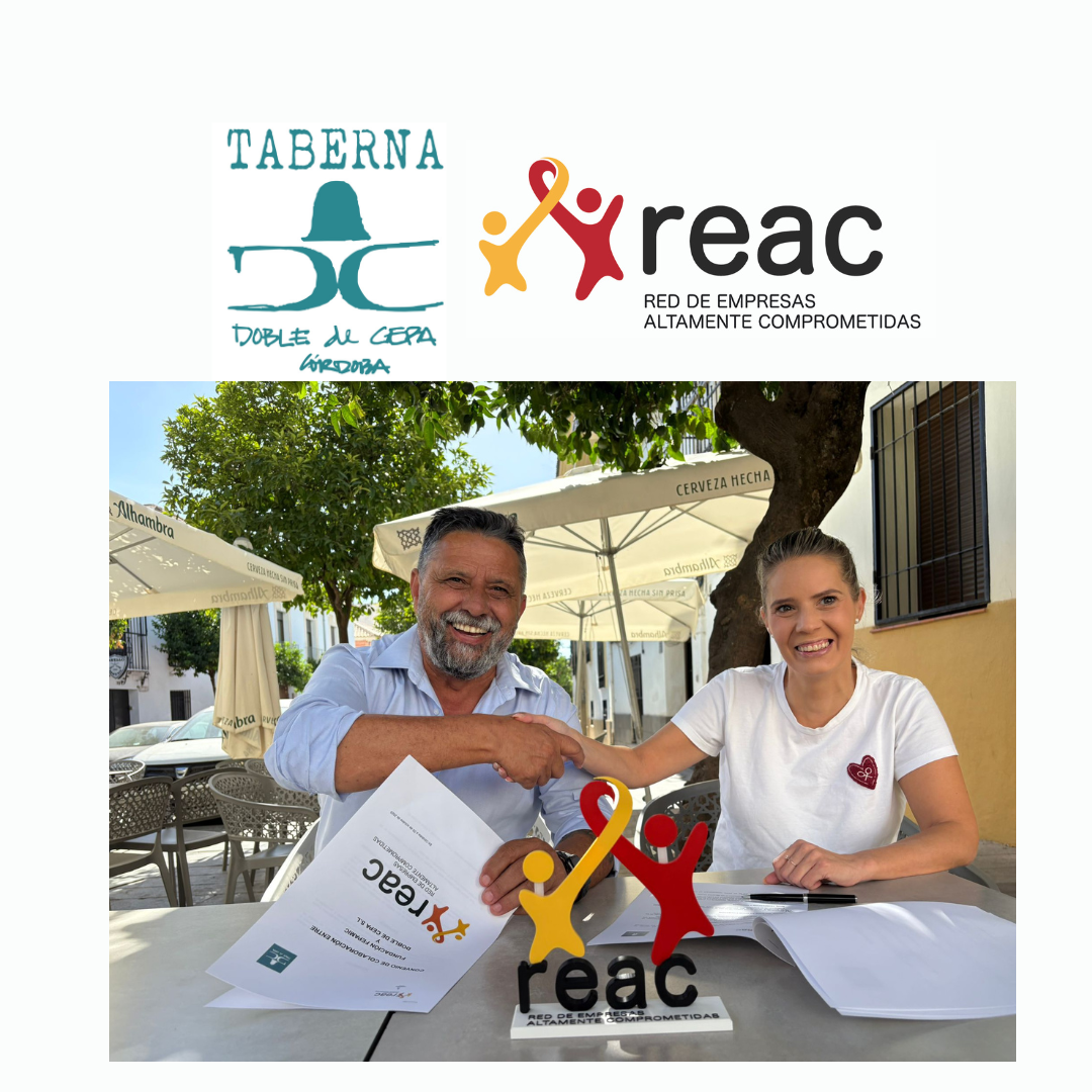 Doble de Cepa renueva por segunda vez su convenio con REAC Doble de Cepa renueva por segunda vez su convenio con REAC