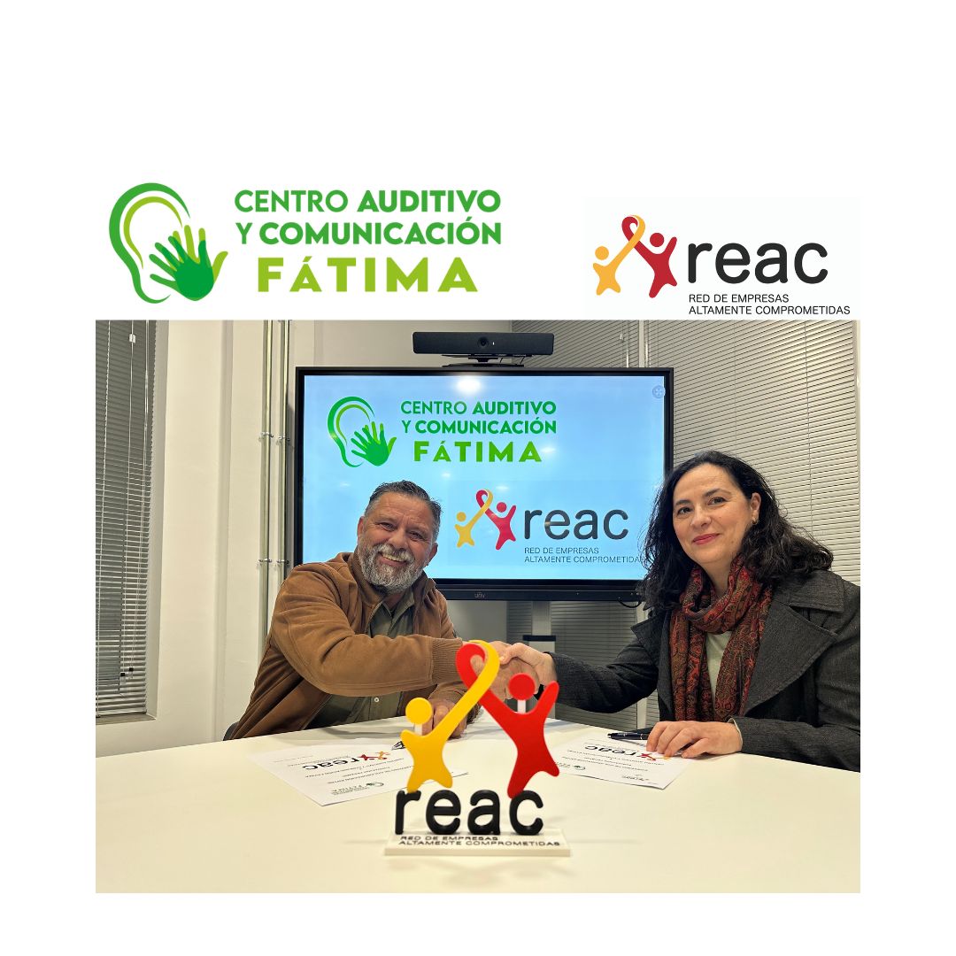 TERCER CONVENIO CON CENTRO AUDITIVO FÁTIMA