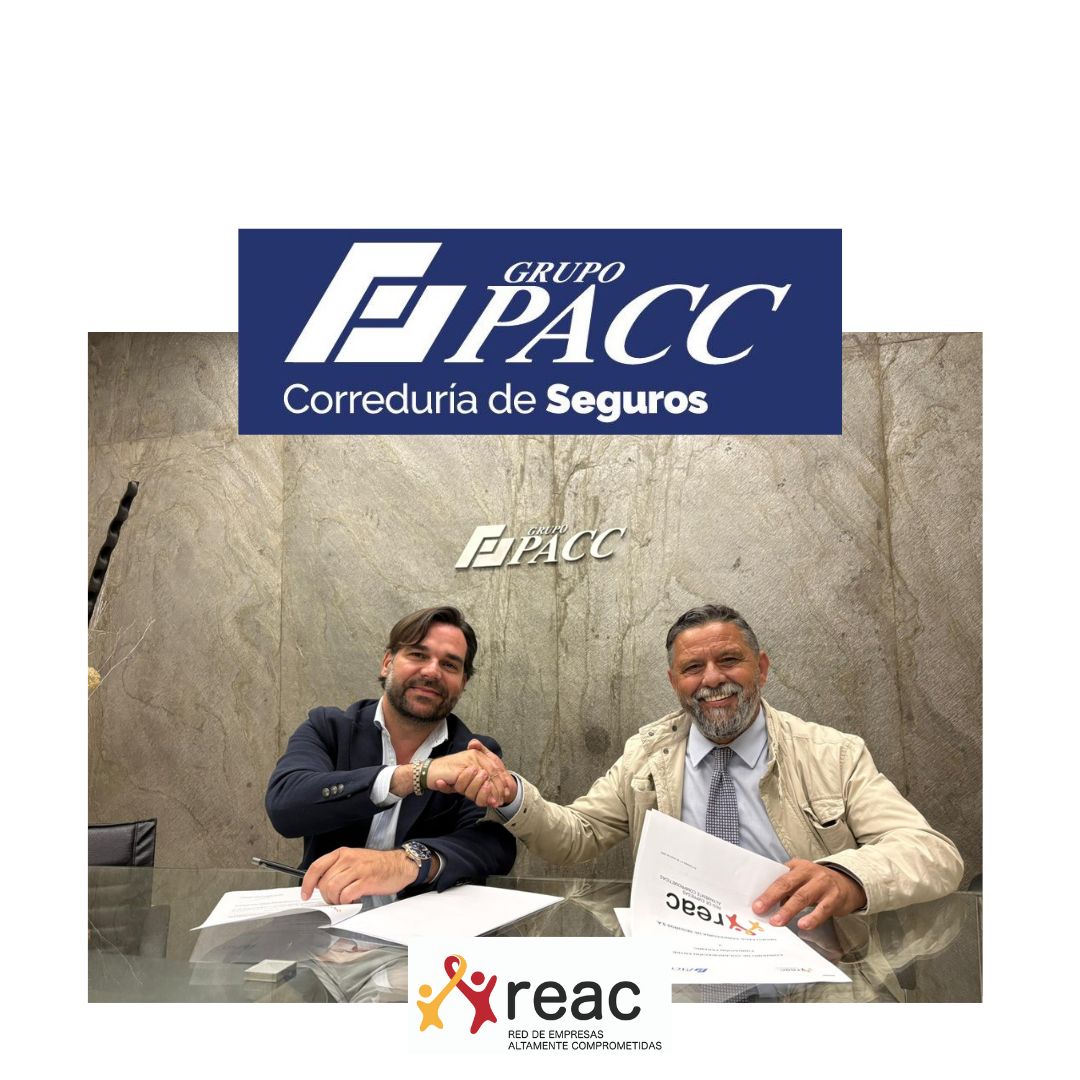 Grupo PACC renueva su compromiso con REAC un año más
