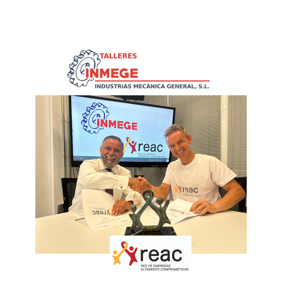 Talleres Inmege alcanza su sexto convenio con Fundación FEPAMIC dentro de la Red REAC