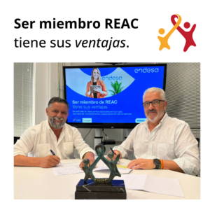 ⚡ Ser miembro de REAC tiene sus ventajas.