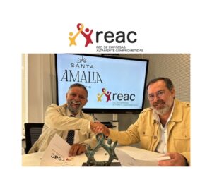 Grupo Santa Amalia reafirma su papel como uno de los principales apoyos de REAC tras cinco años de colaboración