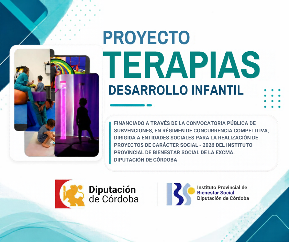 Terapias de Desarrollo Infantil: apoyo del IPBS a la infancia y sus familias