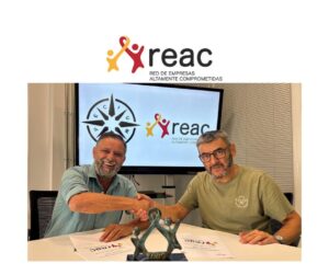 REAC pone en valor la colaboración de Numismática Pecium con las personas con discapacidad