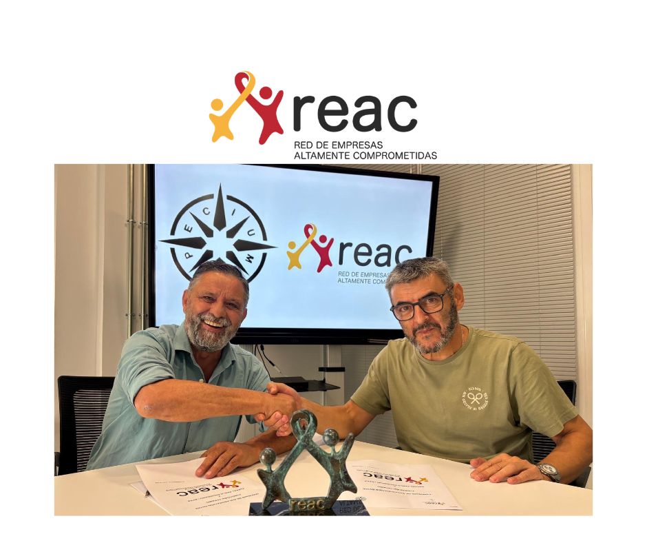 REAC pone en valor la colaboración de Numismática Pecium con las personas con discapacidad