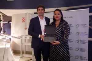 Fundación FEPAMIC recibe un reconocimiento por su compromiso con la fisioterapia cordobesa